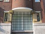 Raampartij van voormalig postkantoor.
<br/>
Gert-Jan Lobbes, 2015-07-12